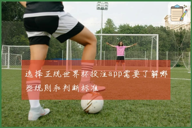 选择正规世界杯投注app需要了解哪些规则和判断标准