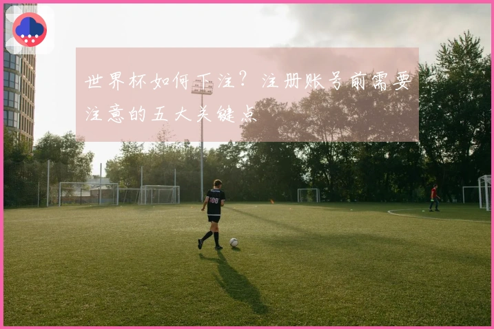 世界杯如何下注？注册账号前需要注意的五大关键点