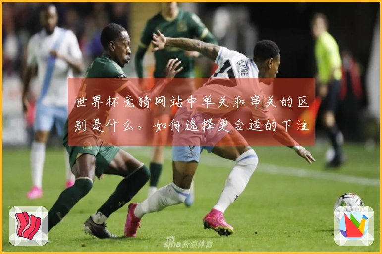 世界杯竞猜网站中单关和串关的区别是什么，如何选择更合适的下注方式？