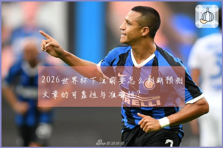 2026世界杯下注前要怎么判断预测文章的可靠性与准确性？