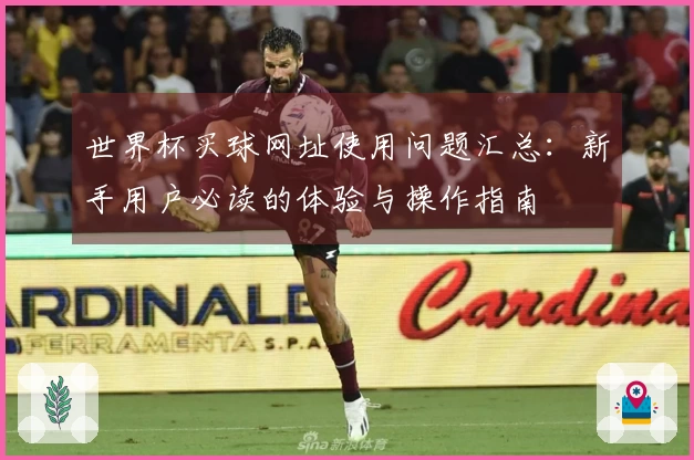 世界杯买球网址使用问题汇总：新手用户必读的体验与操作指南