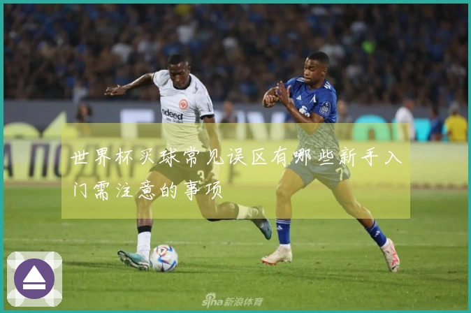 世界杯买球常见误区有哪些新手入门需注意的事项