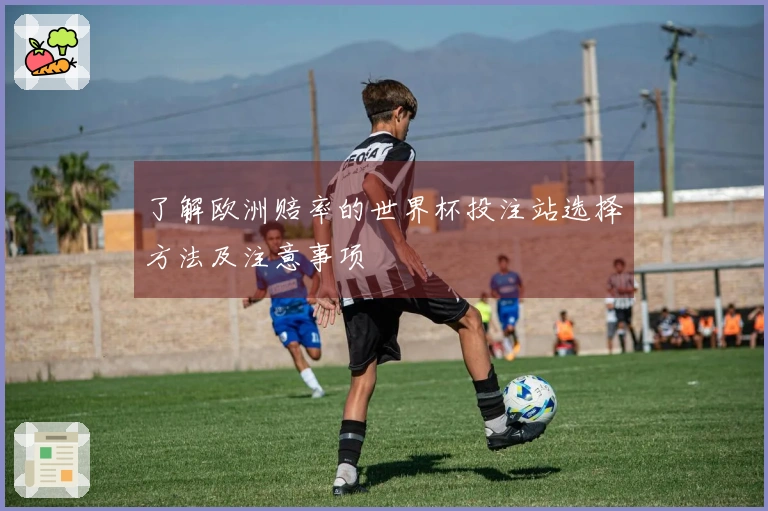 了解欧洲赔率的世界杯投注站选择方法及注意事项