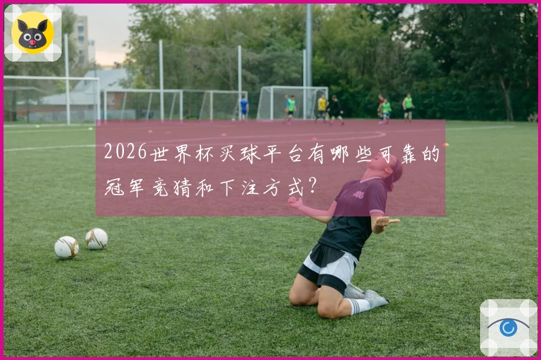 2026世界杯买球平台有哪些可靠的冠军竞猜和下注方式？