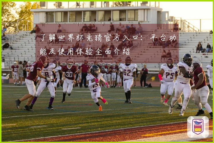 了解世界杯竞猜官方入口:平台功能及使用体验全面介绍